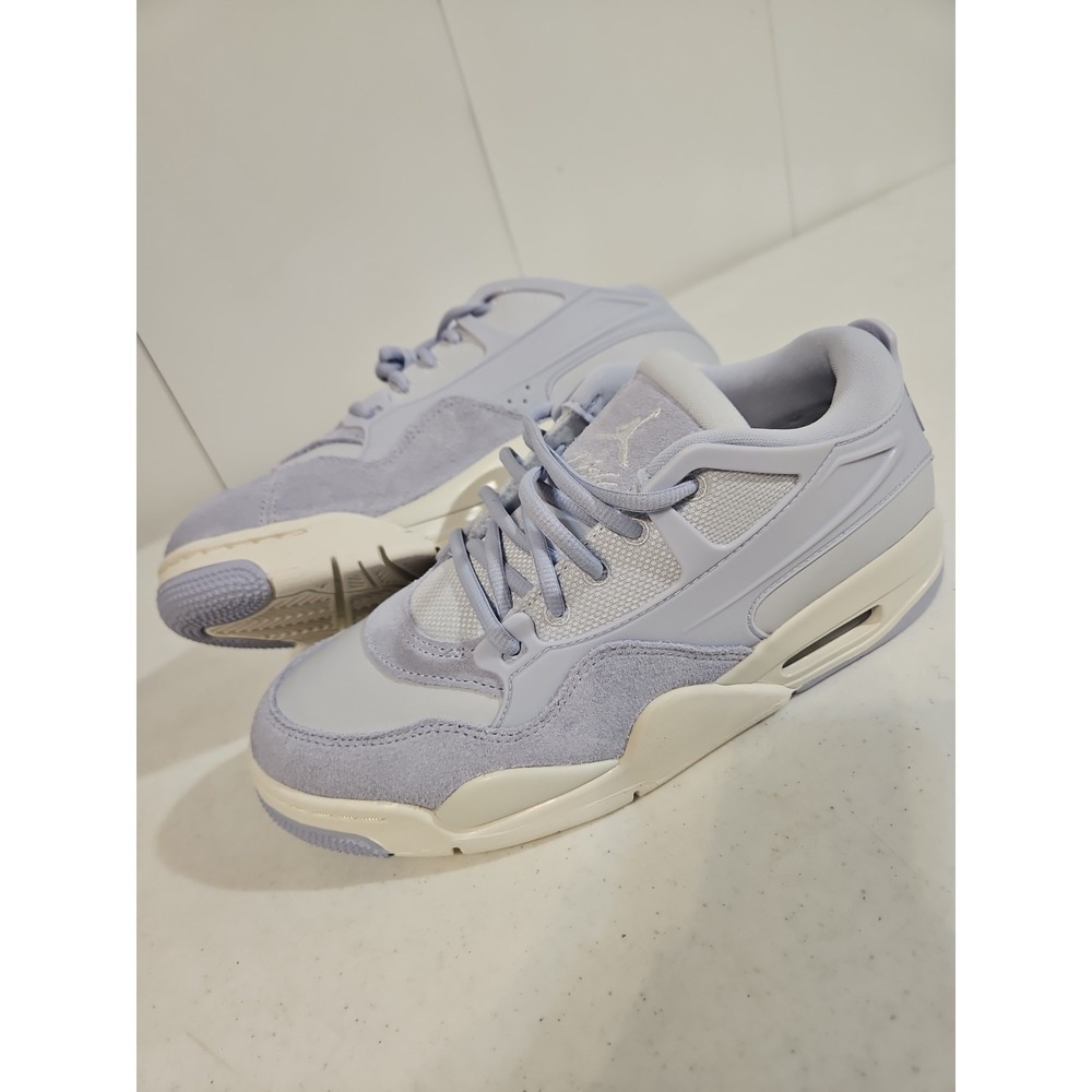 Women 8.5 - Air Jordan 4 RM Sneakers Ghost Pure Platinum Purple FQ7940-010 New